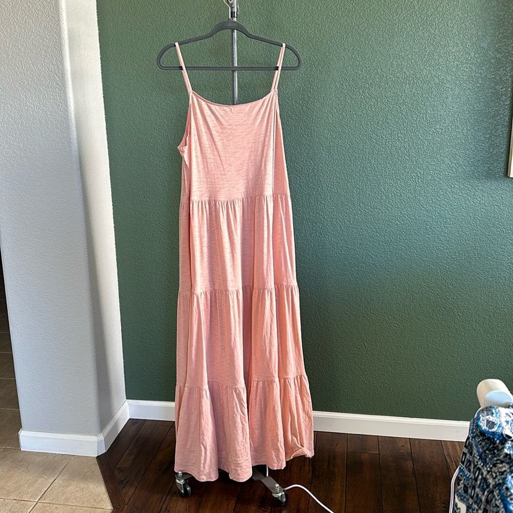 Light pink maxi dress! New from Gap